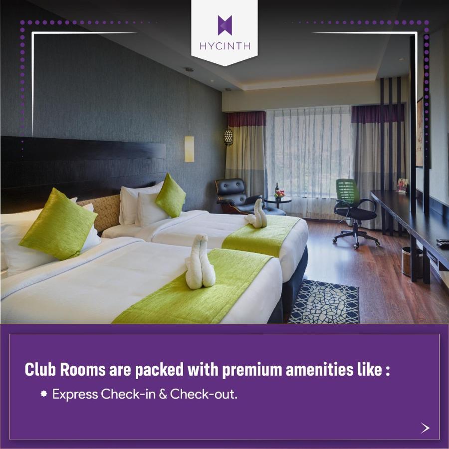 Hycinth Hotels Thiruvananthapuram Zewnętrze zdjęcie