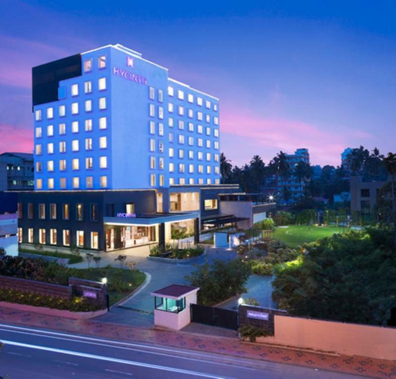 Hycinth Hotels Thiruvananthapuram Zewnętrze zdjęcie